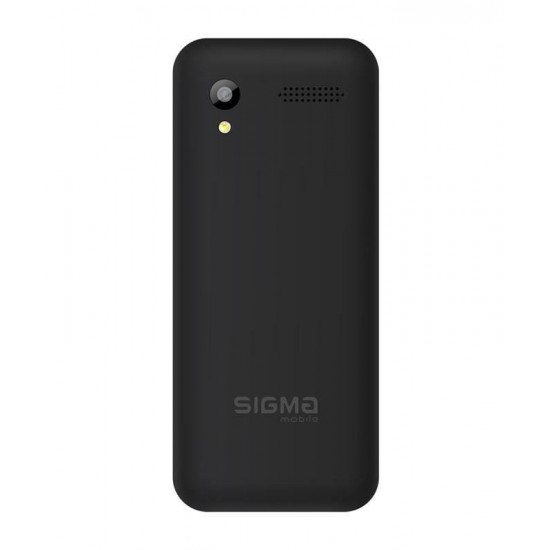 Мобiльний телефон Sigma mobile X-style 31 Power Type-C Dual Sim Black