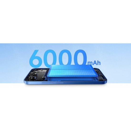 Смартфон Xiaomi Redmi 15C 4/128GB Moonlight Blue