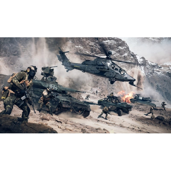 Гра Battlefield 6 для Xbox Series X, Blu-ray (5030941125406)
