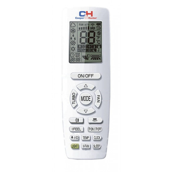 Кондиціонер Cooper&Hunter CH-S12FTXF2-NG серія Vital Inverter