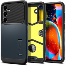 Чохол-накладка Spigen Slim Armor для Samsung Galaxy S23 FE SM-S711 Metal Slate (ACS06378)