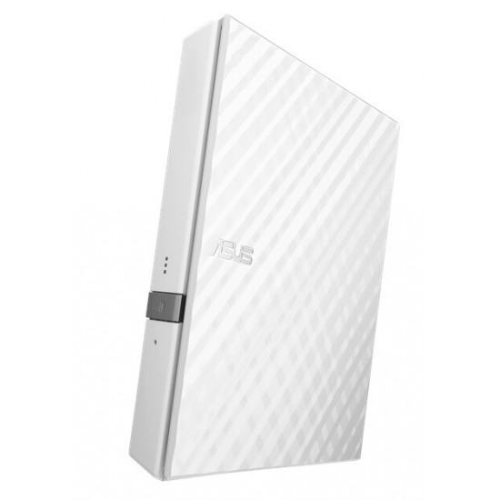 Привід DVD+/-RW ASUS SDRW-08D2S-U LITE/DWHT BOX, USB 2.0, White