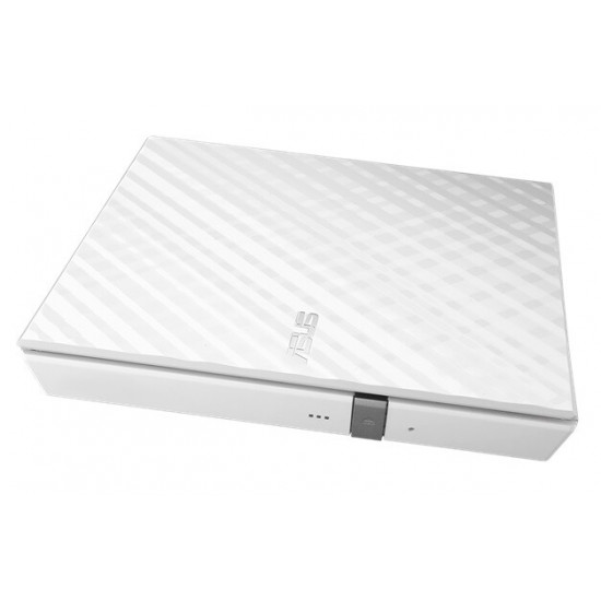 Привід DVD+/-RW ASUS SDRW-08D2S-U LITE/DWHT BOX, USB 2.0, White