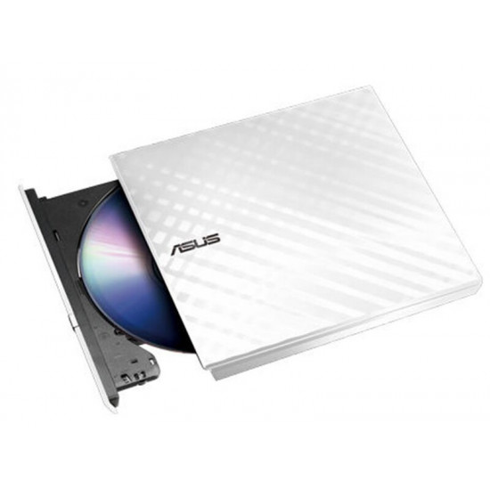 Привід DVD+/-RW ASUS SDRW-08D2S-U LITE/DWHT BOX, USB 2.0, White