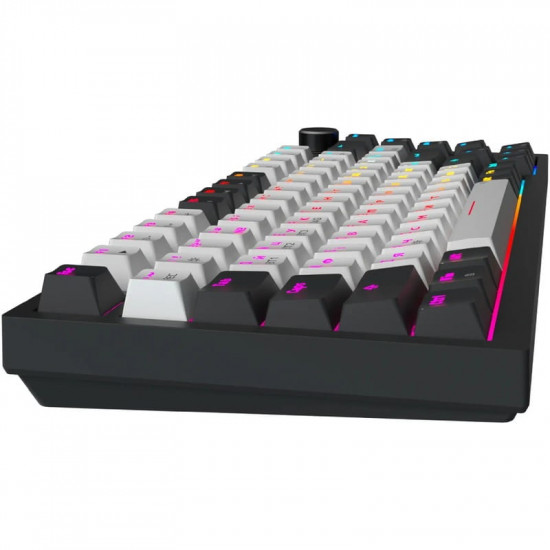 Клавіатура бездротова GamePro Asgard Valhalla Pro White (MK160W-D-Pro)