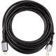 Кабель PowerPlant USB Type-C - RJ45 (M/М) 15м Black (CA914968)