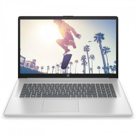 Ноутбук HP 17-cn4039ua (C9RL6EA) Silver
