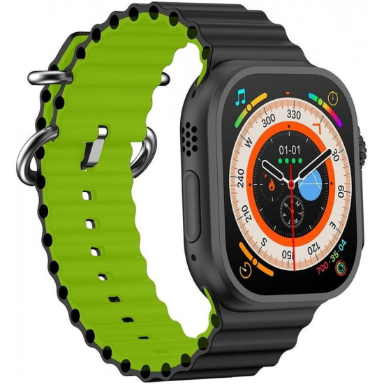 Cмарт-годинник Media-Tech Fusion MT872 Black-Green