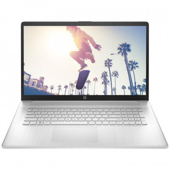 Ноутбук HP 17-cp2048ua (D16H1EA) Silver