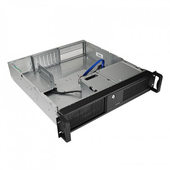 Корпус Chieftec UNC-209S-B-OP Black без БЖ