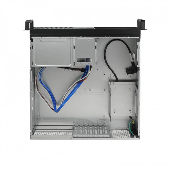 Корпус Chieftec UNC-209S-B-OP Black без БЖ