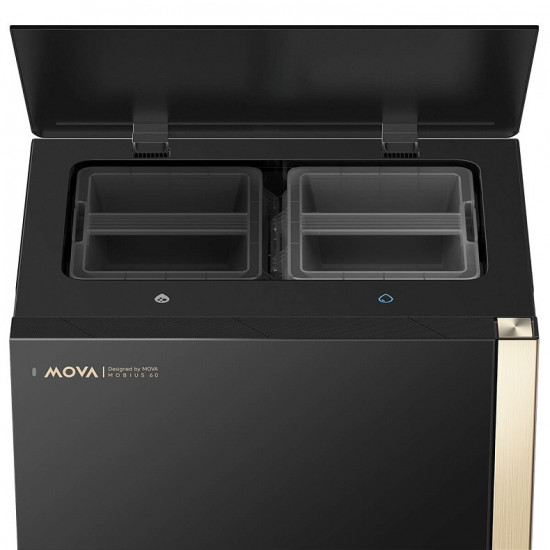 Робот-пилосос Mova Mobius 60 Black-EUA (RLV83LE)