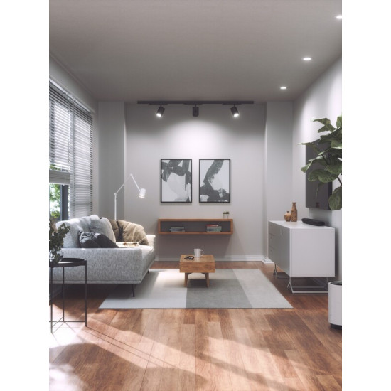 Розумна лампа Nanoleaf Essentials Smart GU10, 5 Вт, Apple Homekit, Matter (NF080B02-1GU10)