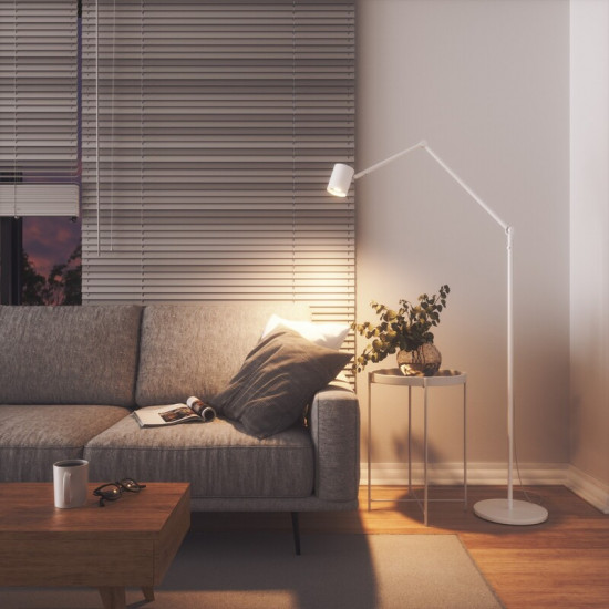 Розумна лампа Nanoleaf Essentials Smart GU10, 5 Вт, Apple Homekit, Matter (NF080B02-1GU10)
