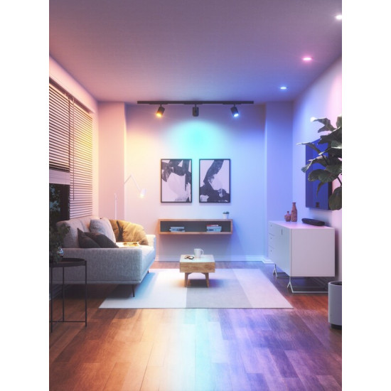 Розумна лампа Nanoleaf Essentials Smart GU10, 5 Вт, Apple Homekit, Matter (NF080B02-1GU10)