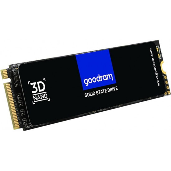 Накопичувач SSD  256GB Goodram PX500 M.2 2280 PCIe 3.0 x4 NVMe 3D TLC (SSDPR-PX500-256-80-G3)