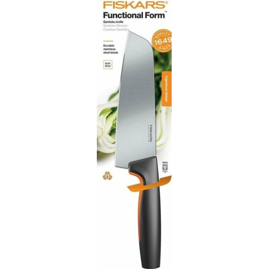 Ніж Santoku Fiskars Functional Form 16 см (1057536)