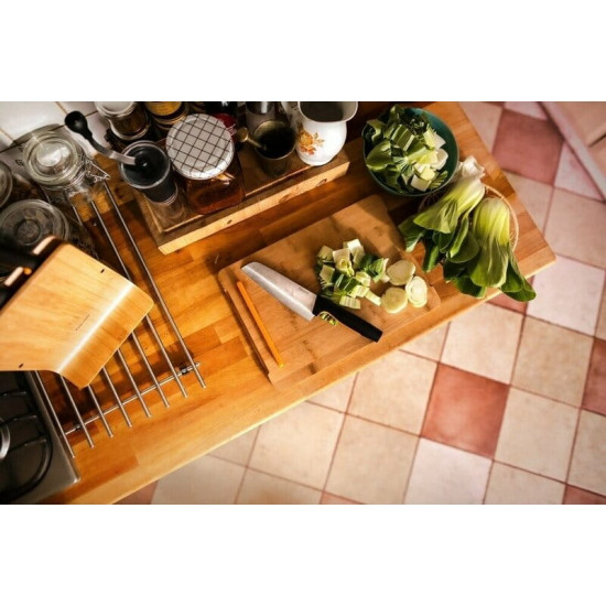 Ніж Santoku Fiskars Functional Form 16 см (1057536)