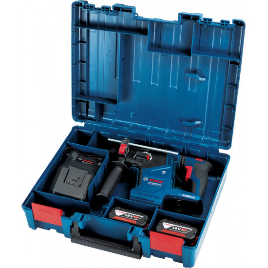 Перфоратор Bosch Professional GBH 187-LI SDS-Plus (0.611.923.021) 18В 2х5Агод, кейс