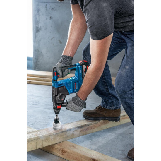 Перфоратор Bosch Professional GBH 187-LI SDS-Plus (0.611.923.021) 18В 2х5Агод, кейс