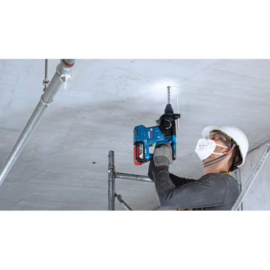 Перфоратор Bosch Professional GBH 187-LI SDS-Plus (0.611.923.021) 18В 2х5Агод, кейс