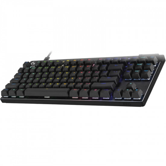 Клавiатура Logitech G PRO X TKL Rapid Black (920-013233)