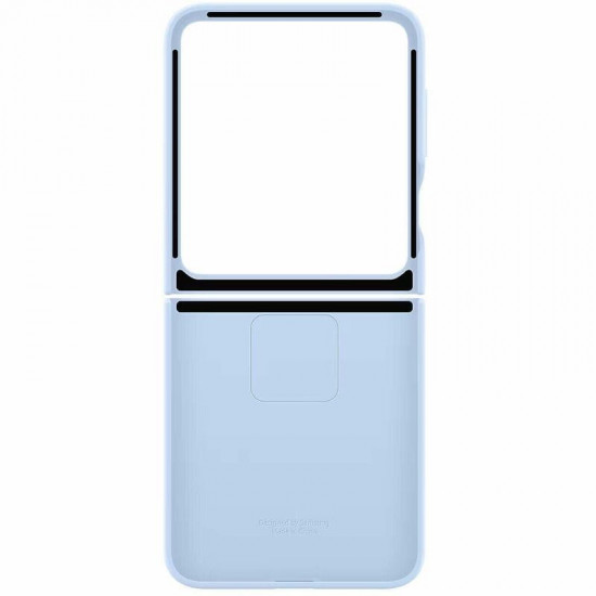 Чохол-накладка Samsung Silicone Cover with Ring для Samsung Galaxy Flip 6 (EF-PF741TLEGUA)