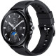 Смарт-годинник Xiaomi Watch 2 Pro Black Case with Black Fluororubber Strap (BHR7211GL)