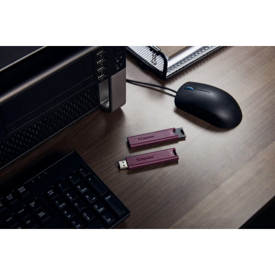 Флеш-накопичувач USB3.2 512GB Kingston DataTraveler Max Red (DTMAXA/512GB)