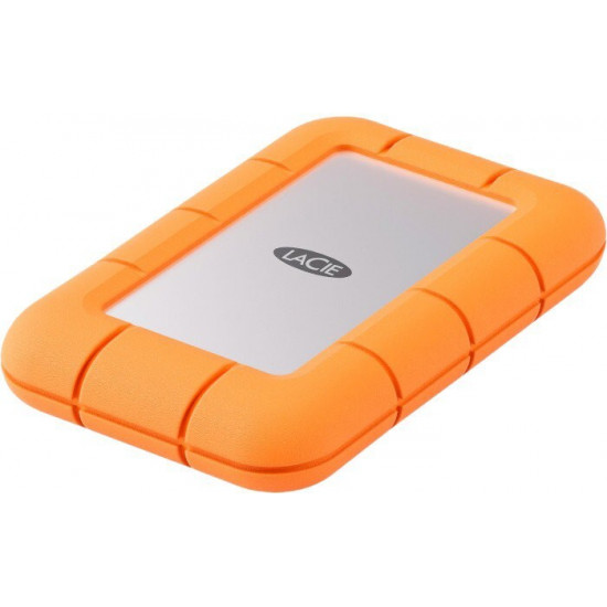 Накопичувач зовнiшнiй SSD 1TB LaCie Rugged Mini (STMF1000400)