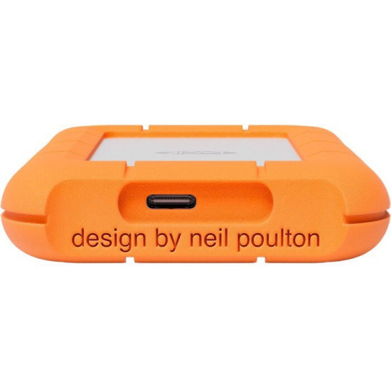 Накопичувач зовнiшнiй SSD 1TB LaCie Rugged Mini (STMF1000400)