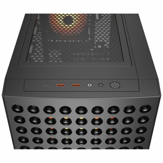 Корпус Cougar Airface Eco RGB Black без БЖ