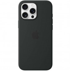 Чохол-накладка Apple Silicone Case with MagSafe для Apple iPhone 16 Pro Black (MYYJ3)