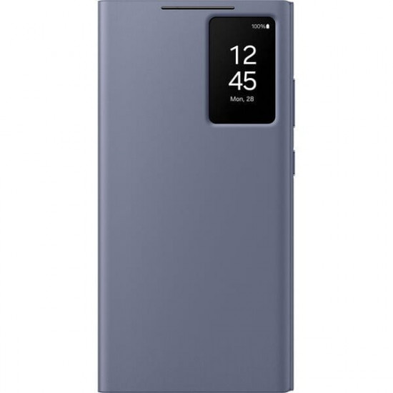 Чохол-книжка Samsung Smart View Wallet Case для Samsung Galaxy S24 Ultra SM-S928 Violet (EF-ZS928CVEGWW)