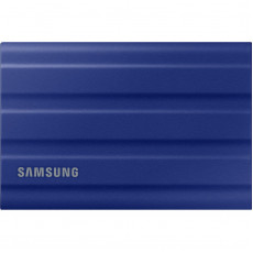 Накопичувач зовнішній SSD 2TB Samsung T7 Shield Blue (MU-PE2T0R/EU)
