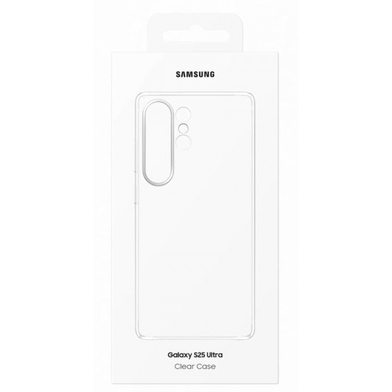 Чохол-накладка Samsung Clear Case для Samsung Galaxy S25 SM-S931 Transparency (EF-QS931CTEGWW)