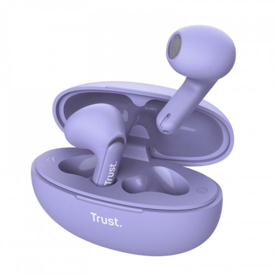 Bluetooth-гарнiтура Trust Yavi Purple (25299)