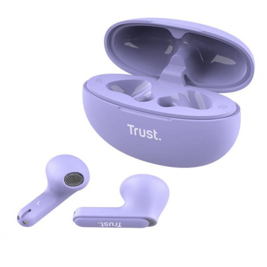 Bluetooth-гарнiтура Trust Yavi Purple (25299)