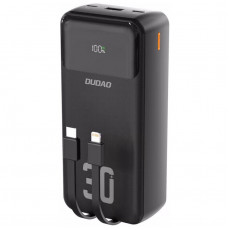 Універсальна мобільна батарея Dudao K15 Max 30000mAh 22.5W Black (6977196682478)