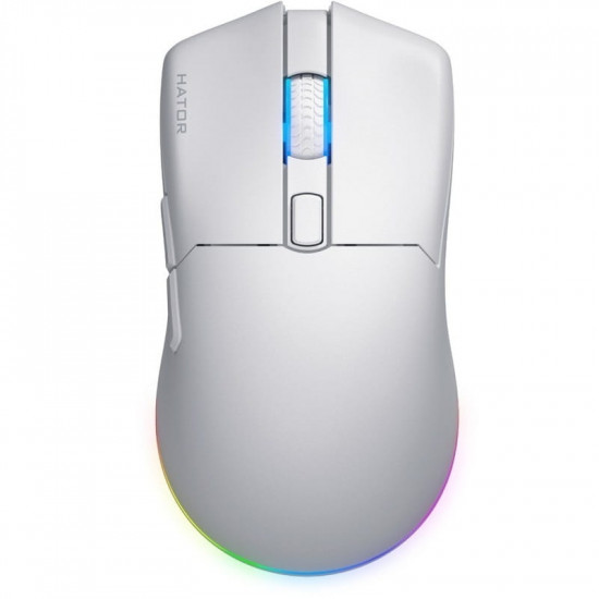 Миша бездротова Hator Pulsar 3 Wireless White (HTM631)