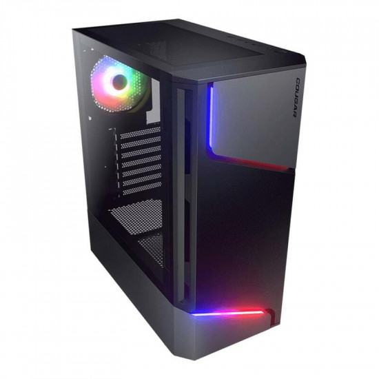 Корпус Cougar MX360 RGB Black без БЖ