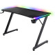 Геймерський стіл Trust GXT 710 Luminus Pro RGB Black (25419)