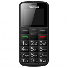 Мобiльний телефон Panasonic KX-TU110 Dual Sim Black (KX-TU110EXB)