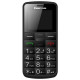 Мобiльний телефон Panasonic KX-TU110 Dual Sim Black (KX-TU110EXB)