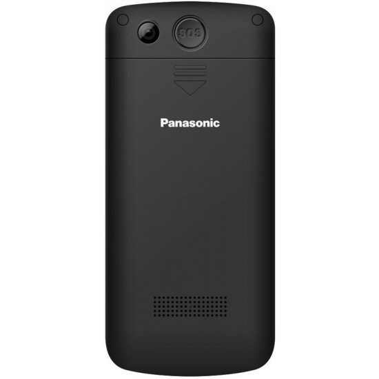 Мобiльний телефон Panasonic KX-TU110 Dual Sim Black (KX-TU110EXB)