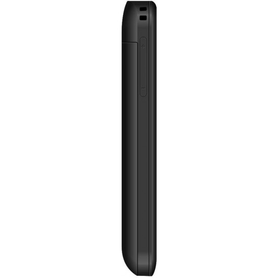 Мобiльний телефон Panasonic KX-TU110 Dual Sim Black (KX-TU110EXB)