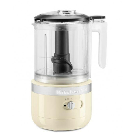 Кухонний мінікомбайн KitchenAid 5KFCB519EAC кремовий