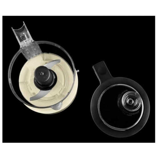 Кухонний мінікомбайн KitchenAid 5KFCB519EAC кремовий