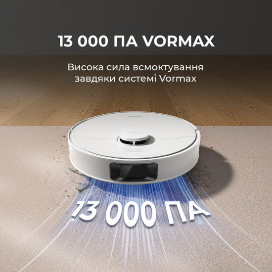 Робот-пилосос Dreame D20 Black (RLD35GA-bl)