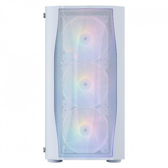 Корпус 1stPlayer X3-M-WH-4F1-W White без БЖ